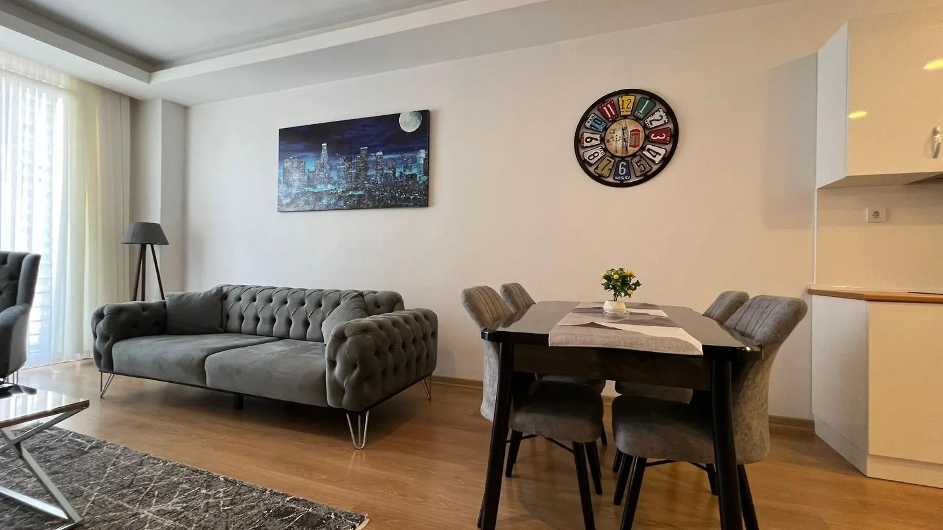 Cozy Home 1 Room 1 Living Room Apartment Istanbul Turkey