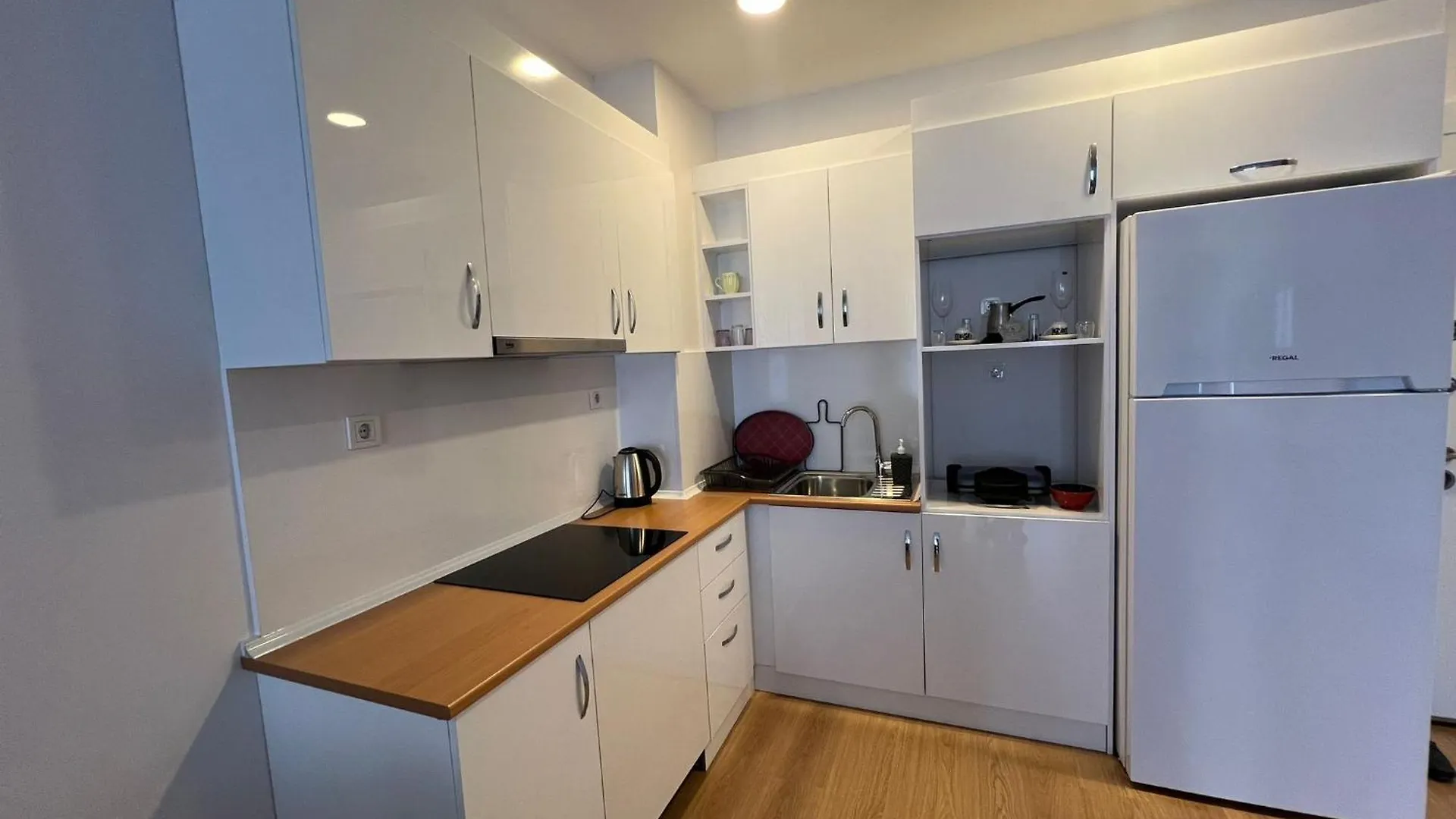 Cozy Home 1 Room 1 Living Room Apartment Istanbul